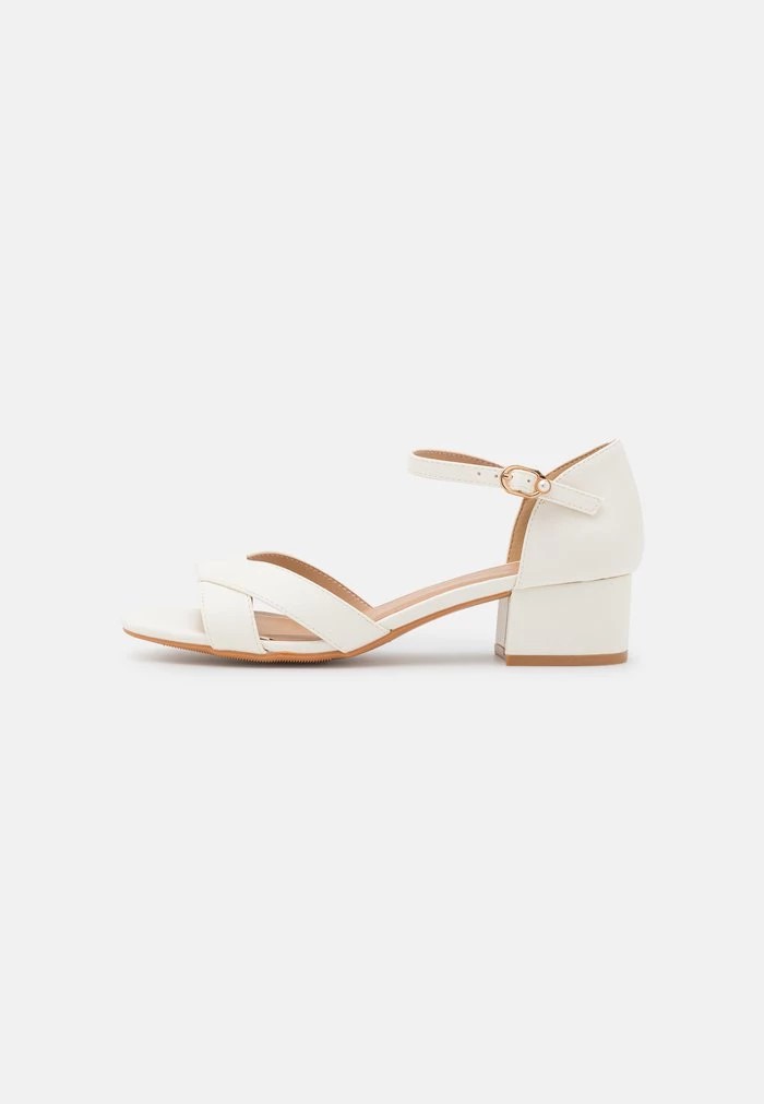 Sandale ANNA FIELD Anna Field Sandals Blanche Femme | EYR-0302658